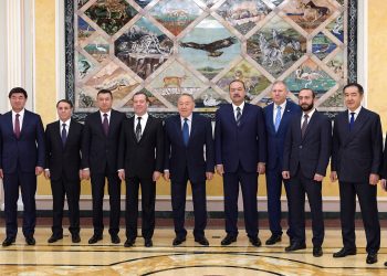 Қазақстан Президенті ТМД-ға мүше елдердің Үкімет басшылары кеңесінің мүшелерімен кездесті