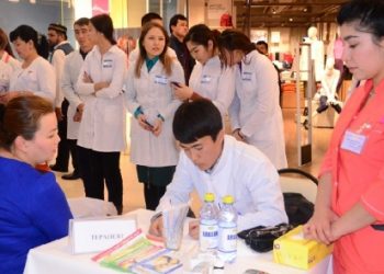 Шымкентте денсаулық эстафетасы өтті