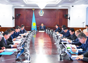 Б.Сағынтаев облыс әкімдеріне жылу беру маусымының өтуі кезеңін қатаң бақылауда ұстауды тапсырды