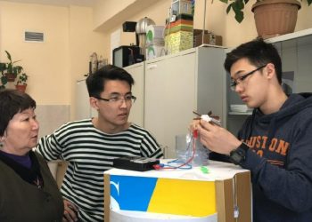 Семейлік оқушылар жел генераторының жаңа түрін ойлап тапты