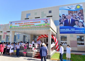 Шымкент қаласында «Туған жер» жобасы аясында 84 жоба жүзеге асырылды