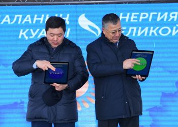 «БЕЙНЕУ-БОЗОЙ-ШЫМКЕНТ» МАГИСТРАЛЬДЫҚ ГАЗ ҚҰБЫРЫНДА «ТҮРКІСТАН» КОМПРЕССОРЛЫҚ СТАНCАСЫ ІСКЕ ҚОСЫЛДЫ