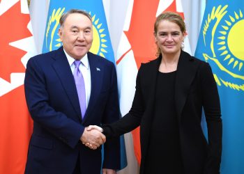 Қазақстан Президенті Канаданың генерал-губернаторы Жули Пайетпен кездесті
