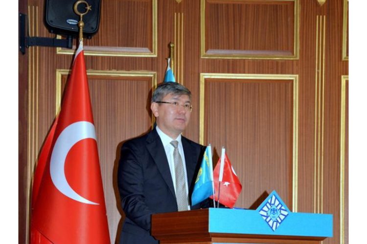 Анкарада «Нұрсұлтан Назарбаев: Ұлы даланың рухани жаңғыруы» атты кітаптың тұсауы кесілді