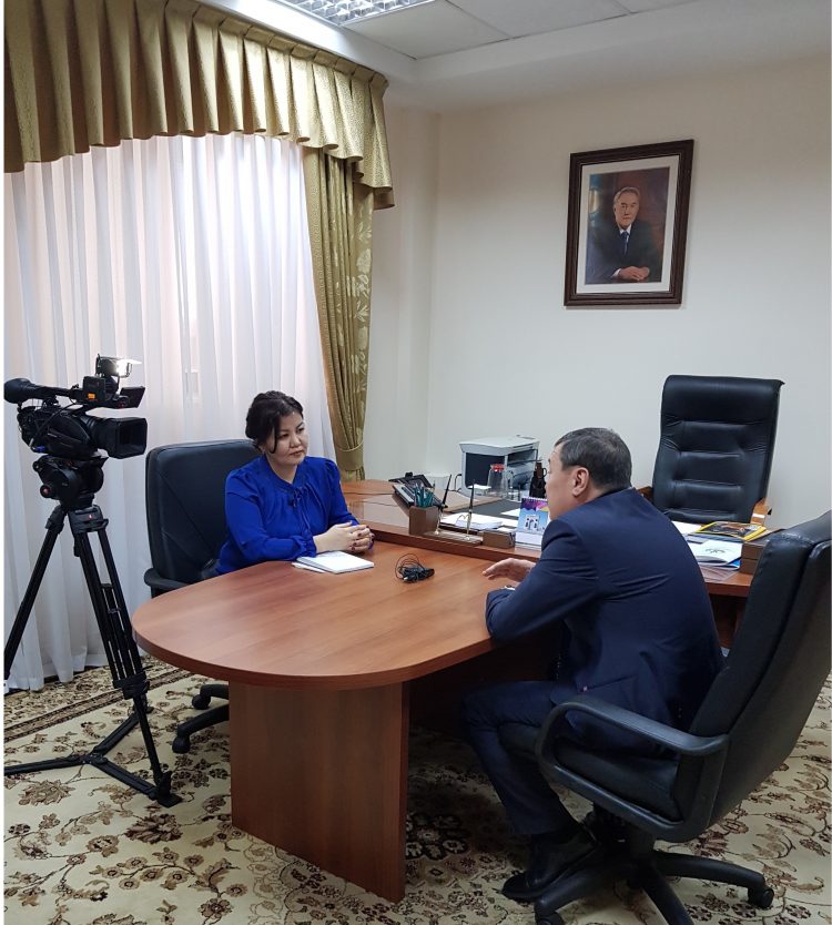 Сәкен Қаныбеков түркістандықтарды «Тәуелсіздік» мерекесімен құттықтады