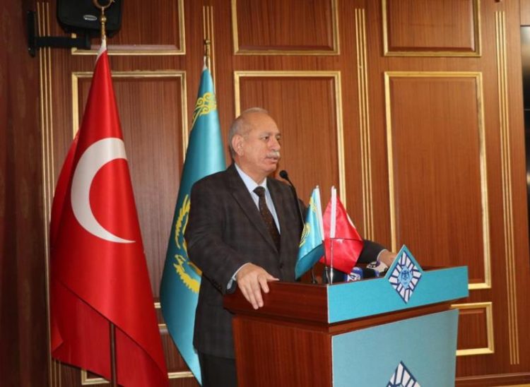 Анкарада «Нұрсұлтан Назарбаев: Ұлы даланың рухани жаңғыруы» атты кітаптың тұсауы кесілді