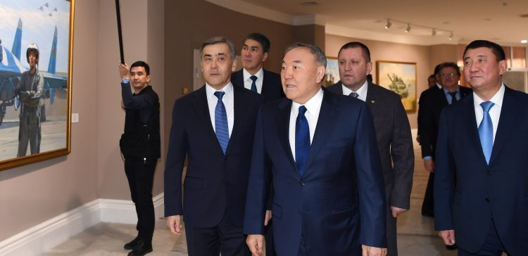 Елбасы «Жас сарбаз» балалар мен жасөспірімдер әскери-патриоттық қозғалысы» тәрбиеленушілерімен кездесті