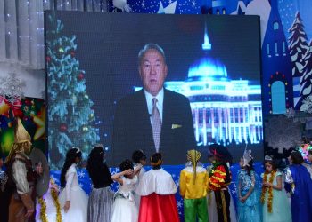 Мегаполисте балаларға арналған Президент шыршасы өтті