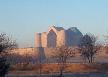 Қ.А.Ясауи кесенесінің аумағындағы тарихи орындарды қалпына келтіру жұмыстары 2019 жылы басталады