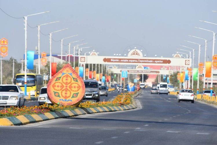 ТҮРКІСТАН ҚАЛАСЫ ДАМУЫНЫҢ  ЖАҢА КЕЗЕҢІ БАСТАЛДЫ