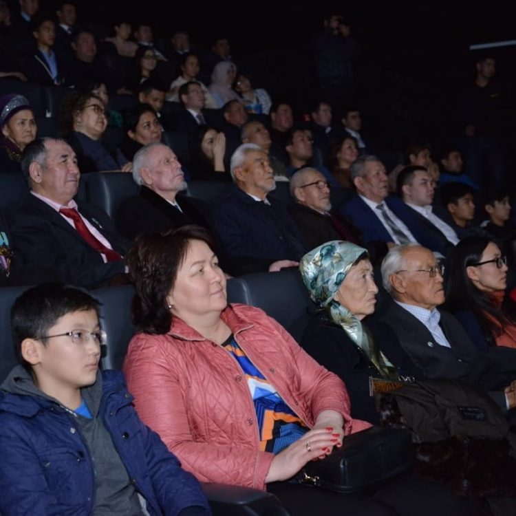 Көрермендердің жүректеріне жол тартқан — «Елбасы жолы. Астана» фильмі