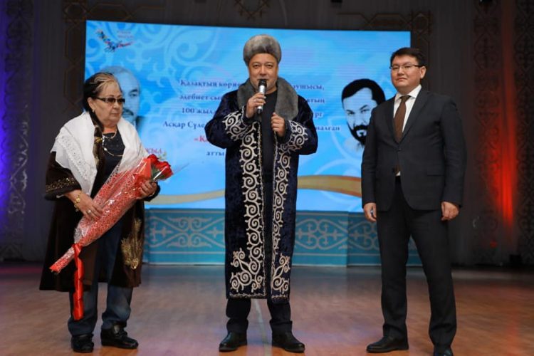 Қаратаудың қос перзентінің есімі ұлықталды