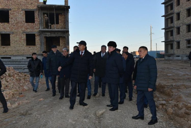 ТҮРКІСТАН ОБЛЫСЫНА ҚР ПРЕМЬЕР-МИНИСТРІНІҢ БІРІНШІ ОРЫНБАСАРЫ КЕЛДІ