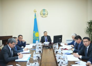 ҮКІМЕТТЕ АГРОӨНЕРКӘСІП КЕШЕНІН ДАМЫТУДЫҢ МЕМЛЕКЕТТІК БАҒДАРЛАМАСЫН ЖҮЗЕГЕ АСЫРУ ЖАЙЫ ҚАРАЛДЫ