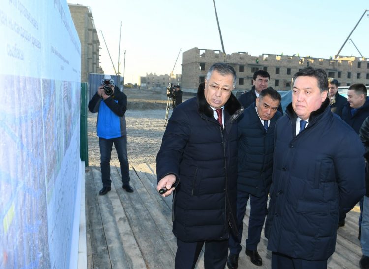 ТҮРКІСТАН ОБЛЫСЫНА ҚР ПРЕМЬЕР-МИНИСТРІНІҢ БІРІНШІ ОРЫНБАСАРЫ КЕЛДІ