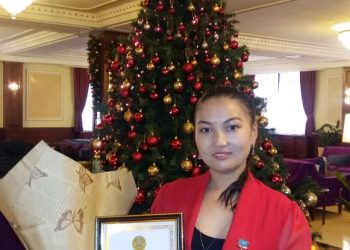 «Айғақ» телеарнасының журналисі мемлекеттік сыйлықтың иегері