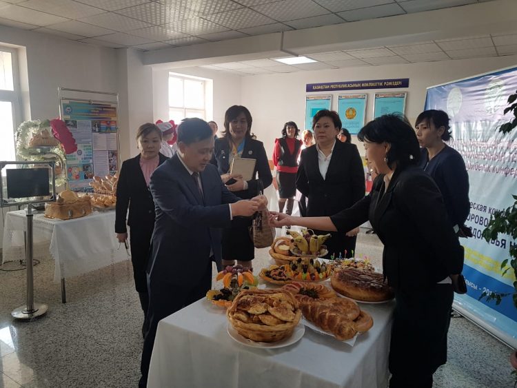 Түркістанда тұңғыш рет «Салауатты тамақтану мәселелері, ұлт саулығының тетігі» атты халықаралық конференция өтті
