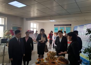 Түркістанда тұңғыш рет «Салауатты тамақтану мәселелері, ұлт саулығының тетігі» атты халықаралық конференция өтті