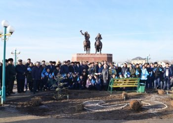 Отырарда «Арыс жағалауы» саябағы ашылды