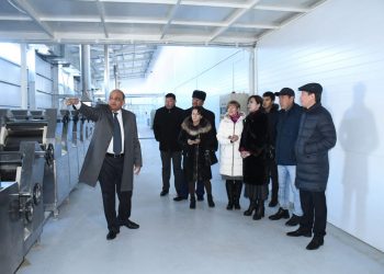 ЖЫЛДАМ ДАЙЫНДАЛАТЫН КЕСПЕ ШЫҒАРАТЫН ЗАУЫТ ЖҰМЫСЫ ЖАНДАНУДА