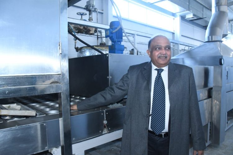 ЖЫЛДАМ ДАЙЫНДАЛАТЫН КЕСПЕ ШЫҒАРАТЫН ЗАУЫТ ЖҰМЫСЫ ЖАНДАНУДА