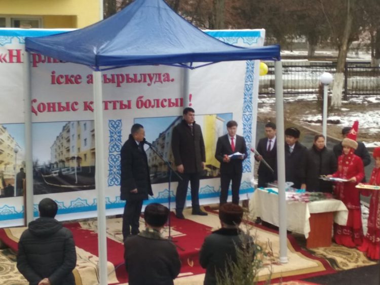 Жаңа жыл қарсаңында түлкібастықтарға тарту етілген тұрғын үйлер