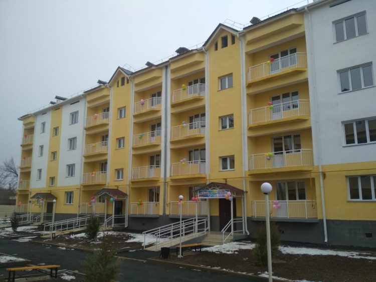 Жаңа жыл қарсаңында түлкібастықтарға тарту етілген тұрғын үйлер