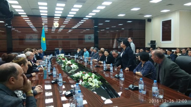 Жаңа жыл қарсаңында түлкібастықтарға тарту етілген тұрғын үйлер