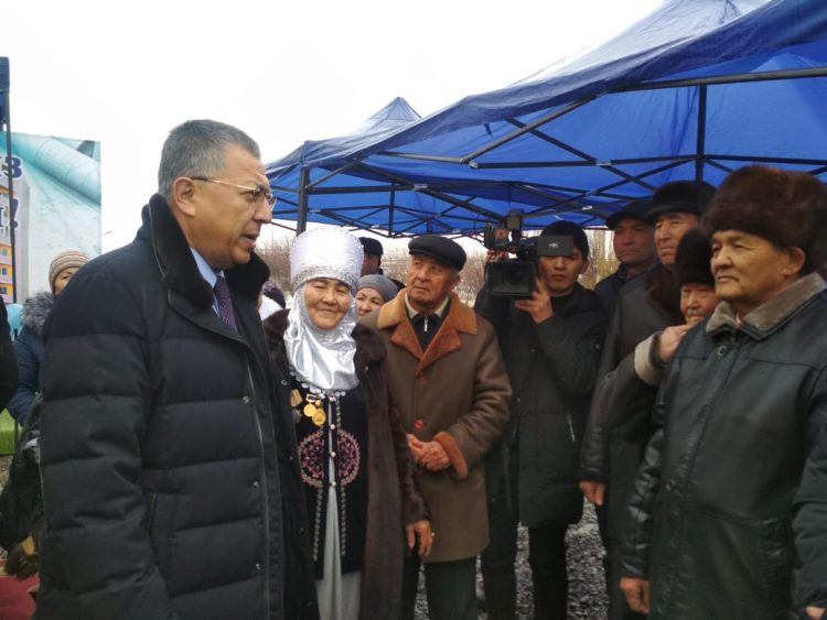 Жаңа жыл қарсаңында түлкібастықтарға тарту етілген тұрғын үйлер