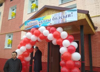 Жаңа жыл қарсаңында түлкібастықтарға тарту етілген тұрғын үйлер