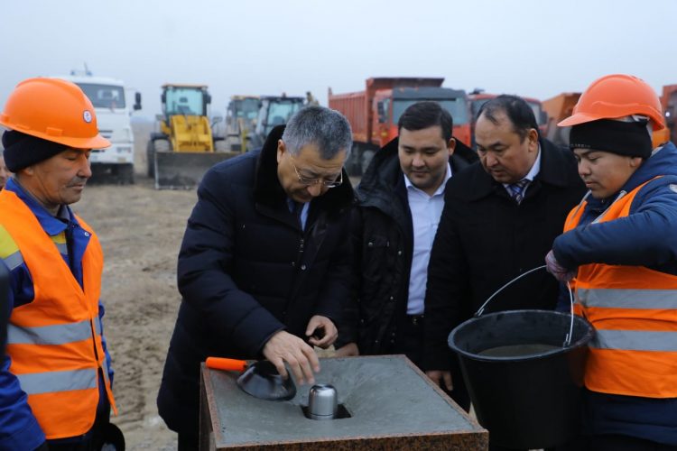 Түркістанда фитнес-орталықтың іргетасы қаланды