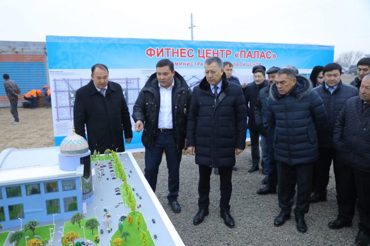 Түркістанда фитнес-орталықтың іргетасы қаланды