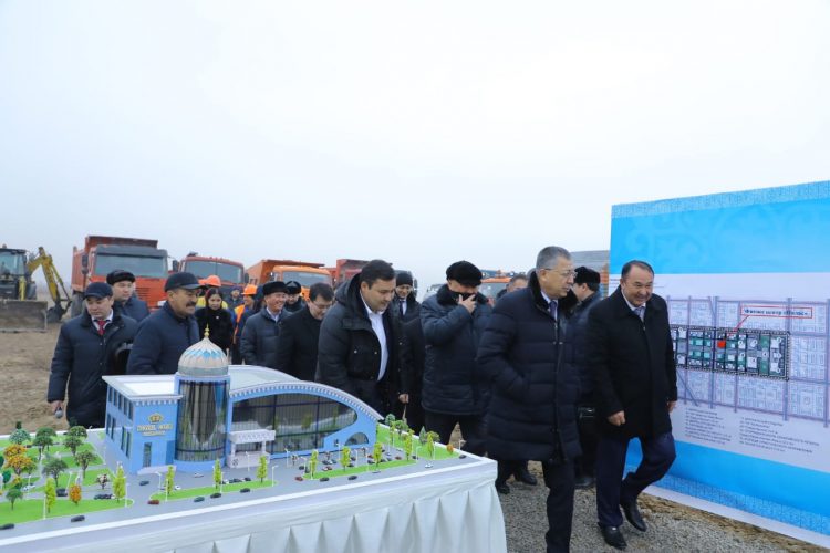 Түркістанда фитнес-орталықтың іргетасы қаланды