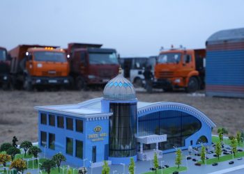 Түркістанда фитнес-орталықтың іргетасы қаланды