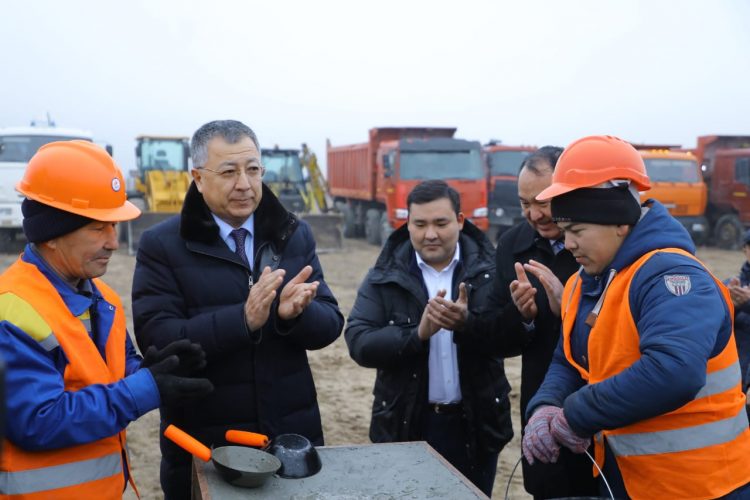 Түркістанда фитнес-орталықтың іргетасы қаланды