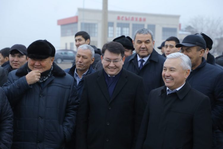 Түркістанда фитнес-орталықтың іргетасы қаланды