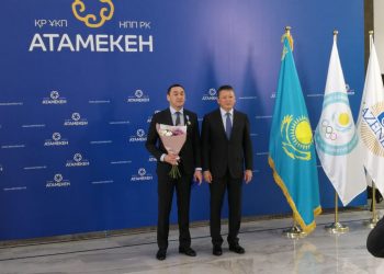 Асқар Тұрысбеков — «Құрмет» орденінің иегері