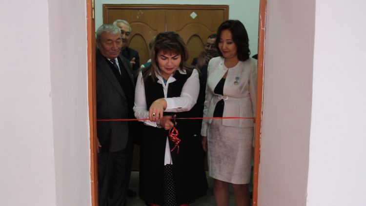 Профессор Қойшыбек Сұлтановқа құрмет көрсетілді