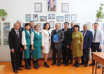 Профессор Қойшыбек Сұлтановқа құрмет көрсетілді