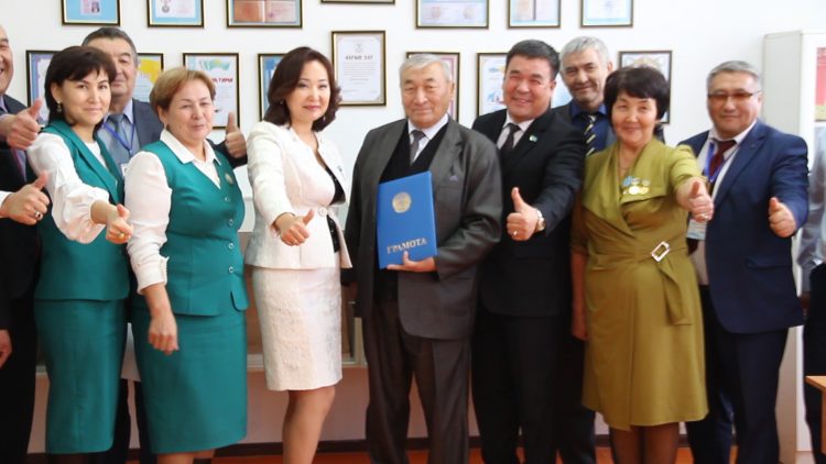 Профессор Қойшыбек Сұлтановқа құрмет көрсетілді