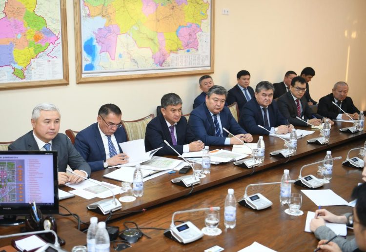 «ХАЙВИЛЛ» КОМПАНИЯСЫ ТҮРКІСТАНДА 10 ГЕКТАР АУМАҚҚА ТҰРҒЫН ҮЙ КЕШЕНІН САЛМАҚ