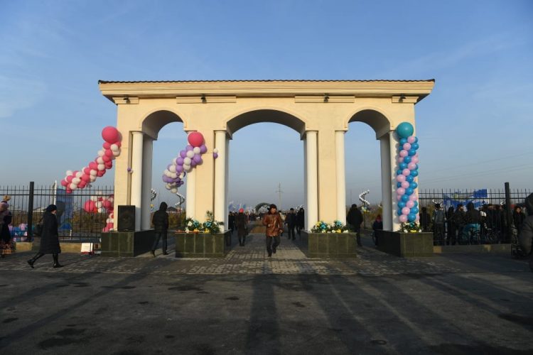 ТӘУЕЛСІЗДІК КҮНІНЕ ОРАЙ ТҮРКІСТАН ОБЛЫСЫНЫҢ ОРТАЛЫҒЫНДА САЯБАҚ АШЫЛДЫ