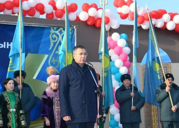 ТӘУЕЛСІЗДІК КҮНІНЕ ОРАЙ ТҮРКІСТАН ОБЛЫСЫНЫҢ ОРТАЛЫҒЫНДА САЯБАҚ АШЫЛДЫ