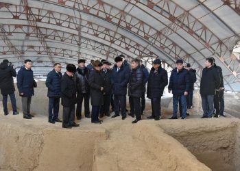 ТҮРКІСТАН ОБЛЫСЫНА ҚР ПРЕМЬЕР-МИНИСТРІНІҢ БІРІНШІ ОРЫНБАСАРЫ КЕЛДІ