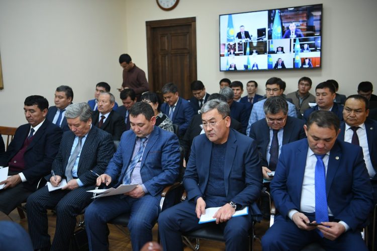 ТҮРКІСТАН ОБЛЫСЫ ТОЛАҒАЙ ТАБЫСТАРҒА ҚОЛ ЖЕТКІЗДІ