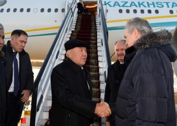 Мемлекет басшысы Ресей Федерациясына жұмыс сапарымен барды