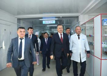 ТӘУЕЛСІЗДІК ТАРТУЫ: ОРДАБАСЫДА ӘЛЕУМЕТТІК НЫСАНДАР АШЫЛЫП, КЕНТАУДА БАСПАНАЛАР БЕРІЛДІ