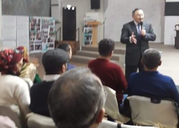 Зауытбек Тұрысбеков Алматыда шетелден келген қандастармен кездесті