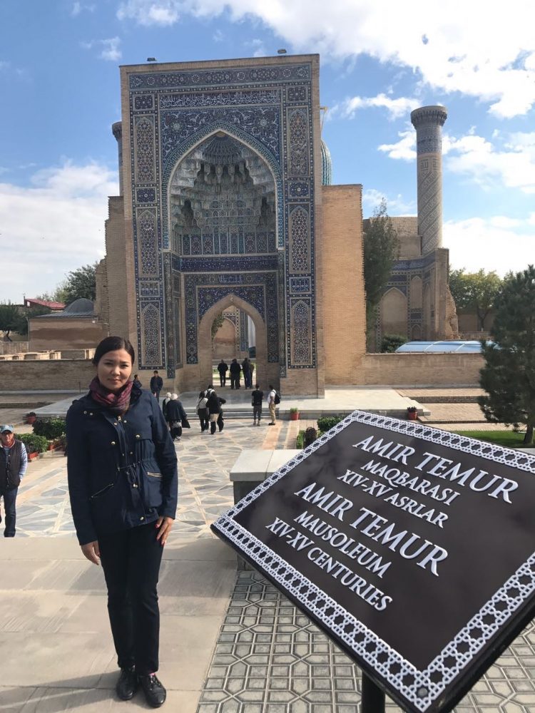 Сүйінші! «Айғақ» телеарнасының тілшісі Ұлдархан Өрісбай — Түркістан облысының «Үздік жас журналисі» атанды