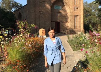 Сүйінші! «Айғақ» телеарнасының тілшісі Ұлдархан Өрісбай — Түркістан облысының «Үздік жас журналисі» атанды